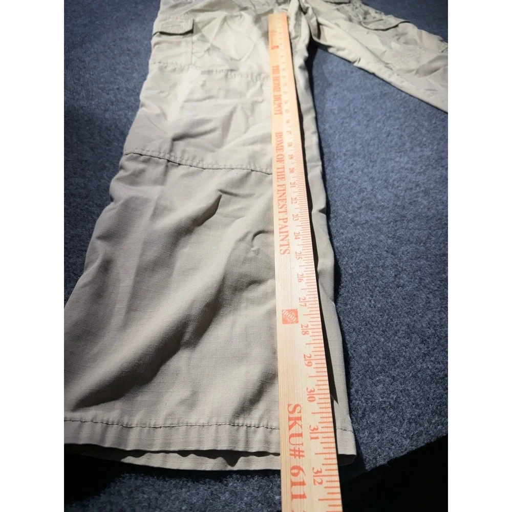 5.11 Tactical Series Mens Cargo Pants Khaki Tan Ripstop 74273 Size 32x34 Utility